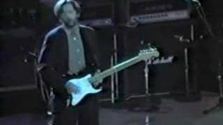 Eric Clapton - &quot;Anything For Your Love&quot;  Hartford 1992