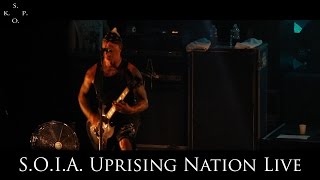 Sick Of It All - Uprising Nation Live@LaClefStGermain (FR)