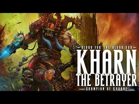Warhammer 40K Lore Explained: Kharn The Betrayer (Lore To Sleep To)