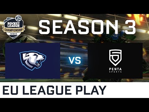 Northern Gaming vs Penta Sports EU League Play - RLCS S3