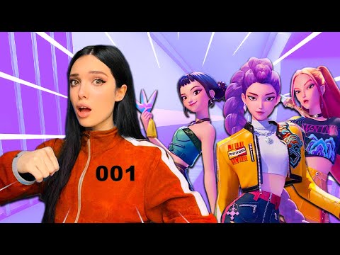 FUGGO DALLA PRIGIONE di KPOP DEMON HUNTERS su ROBLOX