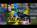 SOUND ON ? FERRAN & PABLO TORRE's shots RATTLE the post & RIPPLE the NET! ?