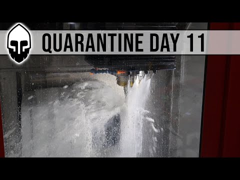Quarantined Shop Life - Day 11 | 5 Axis Madness!
