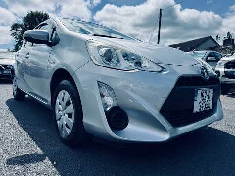 Toyota Aqua AQUA HYBRID AUTO 1.5//IMMOBILISER - Image 2