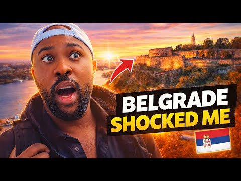 My First time in Belgrade, Serbia (Not what I Expected) 