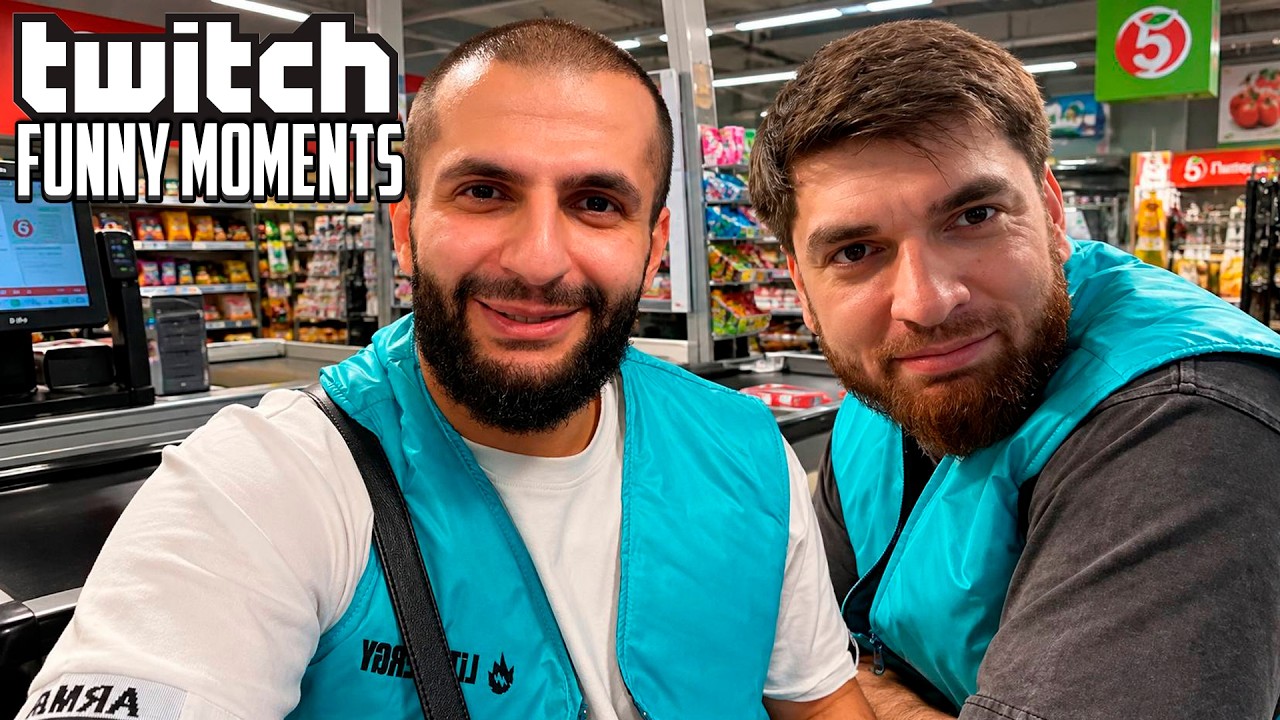 Топ Моменты с Twitch | Устроились в Пятерочку