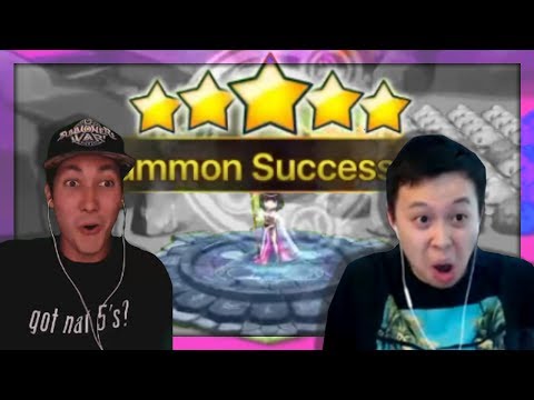 DOUBLE LD NAT 5 SUMMONING REACTION | Summoners War