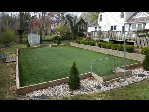 How to Make a Backyard Artificial Turf Field