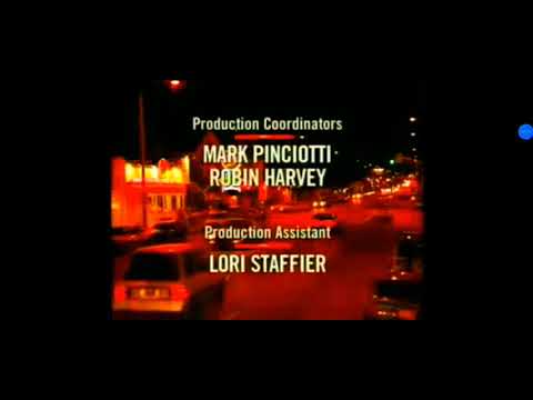 The Bold And The Beautiful Closing Long Titles Traffic Cars Light 2008 On Channel Ten