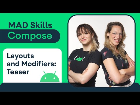 Introduction to Compose Layouts and Modifiers - MAD Skills
