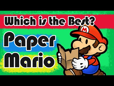 Which is the Best Paper Mario? Paper Mario Review