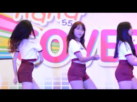 Hello Sati cover Hello Venus - Wiggle Wiggle @ HAHA cover dance 2015 (audition week3)
