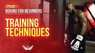 Boxing for beginners | Training techniques Episode 1