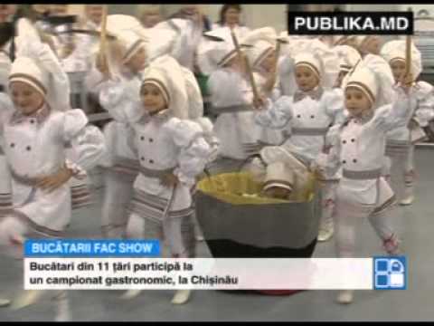 Show al maeştrilor în arta culinară. Cei mai iscusiţi bucătari s-au întrecut în ale gătitului