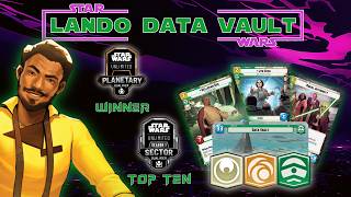 Lando Data Vault! Deck Profile w/Kyle Ritter | Star Wars Unlimited