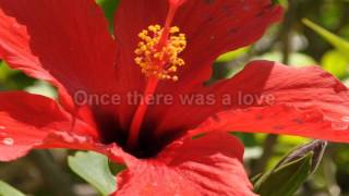 Jose Feliciano - Once There Was a Love w/ Lyrics [HD]