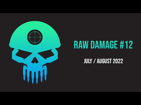 Raw Damage #12 | Raw Hardstyle Mix July / August 2022