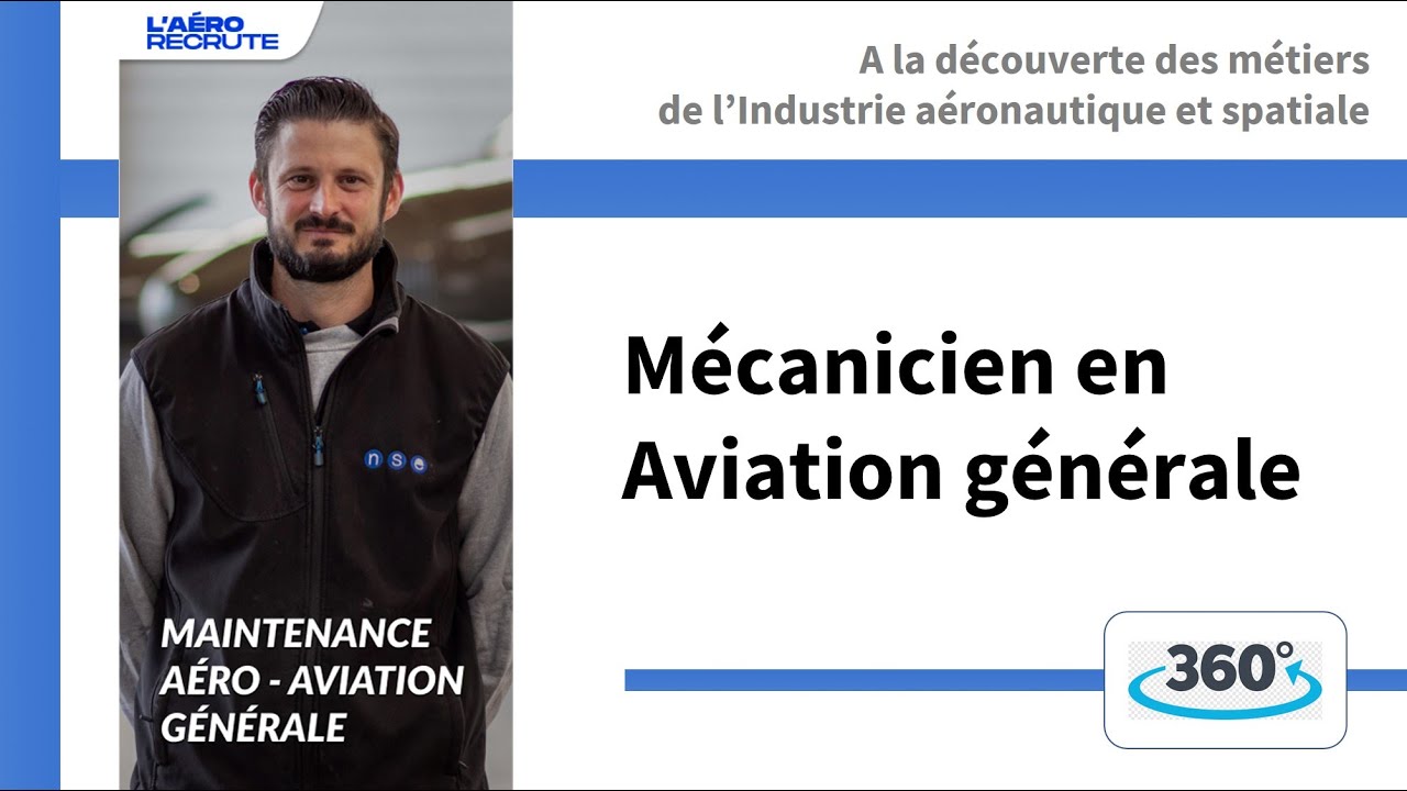 Technicien en maintenance aéronautique (aviation générale)
