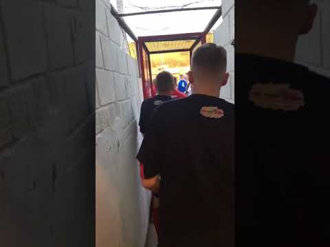 ASSOCIATES FC OF LEWES, HEAD OUT FOR THE 2019 INTERMEDIATE CUP FINAL.