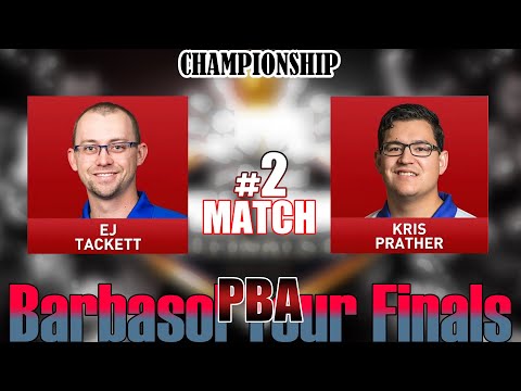 Bowling 2019 PBA Barbasol Tour GROUP 1 MOMENT - GAME 6