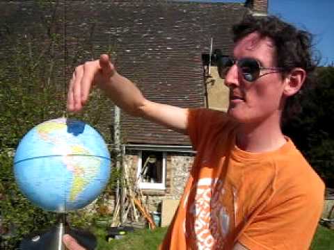 finding north using the stars.avi