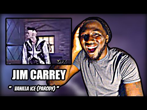 Jim Carrey - "White, White, Baby" - Vanilla Ice Parody from In Living Color | REACTION