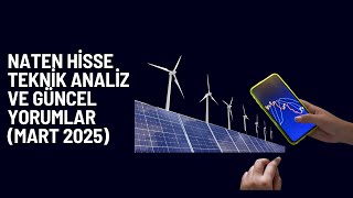 NATUREL YENİLENEBİLİR ENERJİ | Naten Hisse Fiyatı Neden Düşüyor ? #nat