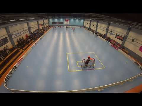 2017-10-28 Joensuu: Josba punainen - Welhot Flames 12-9 tappio