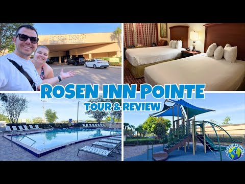 Rosen Inn Pointe Orlando - Full Tour + Review - Budget Hotel International Drive