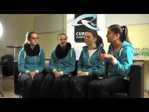 Team Gribi at Womens Masters Basel 2013