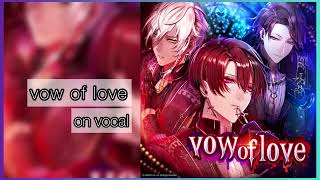 Cover art for TeamC「vow of love」