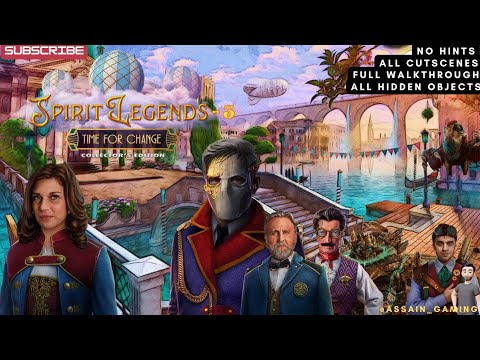 Spirit Legends 3 Time For Change Full Walkthrough