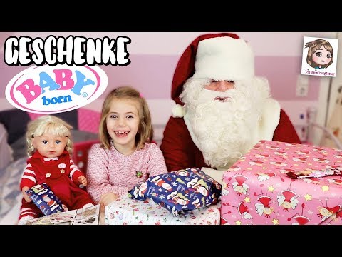 DER WEIHNACHTSMANN KOMMT 🎅🏼 Baby Born Sister bekommt ihre Geschenke! 🎁 Bescherung