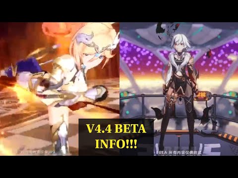 NEW S Rank Durandal Dea Anchora & Dark Fu Hua Outfit V4.4 In Honkai Impact 3rd