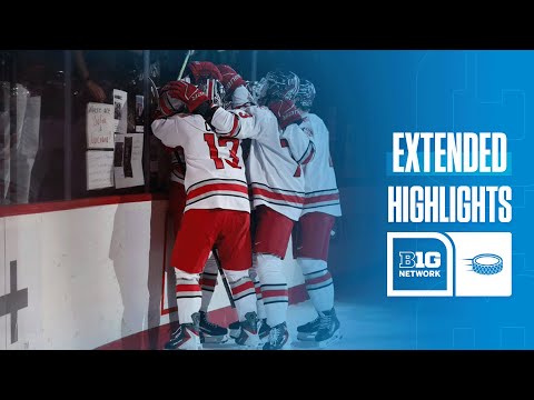 Penn State at Ohio | EXTENDED HIGHLIGHTS | Big Ten Hockey | 10/30/2025