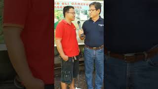 BAKBAKAN TV VISITS MYKO OLI GAMEFOWL ACCESSORIES