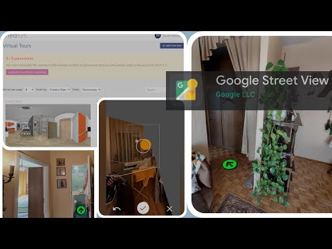 Wirtualny spacer za darmo ze zdjęć sferycznych robionych smartfonem