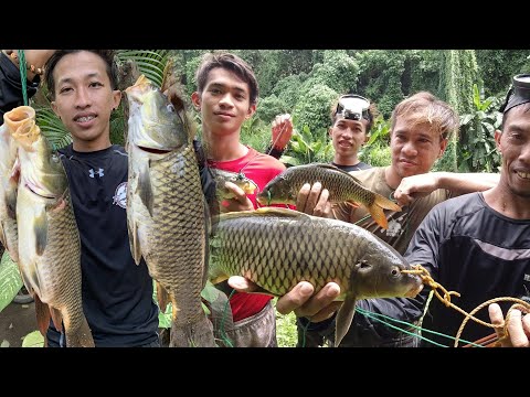 SE02EP031 Part 2 - Ang  UNANG PAKIKIPAG BUNO sa mga KARPA ( Catch & Cook ) San Pablo City, Laguna