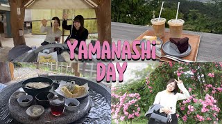【vlog】山梨で一足早めの夏を感じた1日☀️🗻