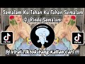 SEMALAM KU TAHAN KU TAHAN SEMALAM DJ RINDU SEMALAM DJ VIRAL FYP TIKTOK TERBARU 2024