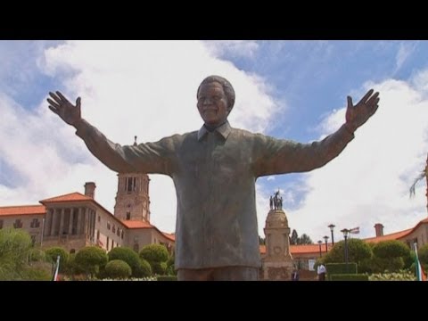 Mandela: World’s biggest statue unveiled