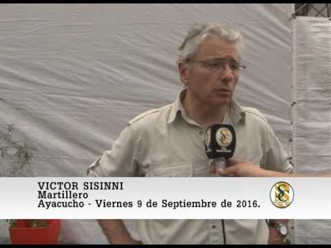 09-09-16 Nota Victor Sisinni - Cabaña El Transito - Ayacucho.
