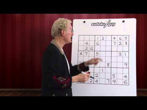 Sudoku. Lesson 17. The Capital T