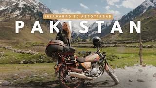 Starting my Solo Motorbike Trip Through PAKISTAN 🇵🇰 | EP1 - Islamabad to Abbottabad