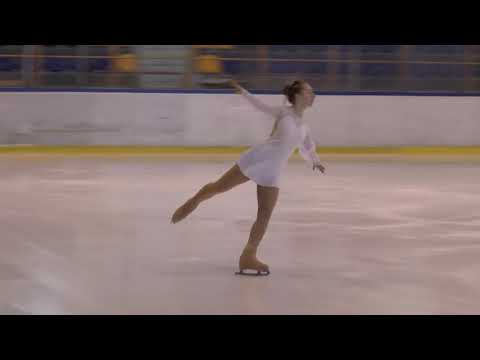 3 Tatiana KASPRZYK Solistki Junior Ml  A FS Ogolnopolska Olimpiada Mlodziezy 2019