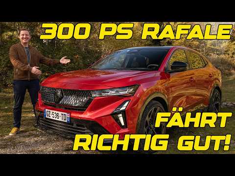 2025 Renault Rafale E-Tech Plug-In Hybrid 4x4 300hp | The prettier Tiguan! | REVIEW