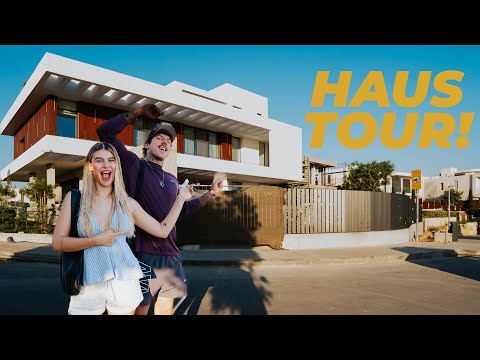 Our new home in Cyprus – The first house tour together!
