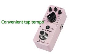 Video thumbnail for REVIEW (2026): AITONE AT-03 Modulation Pedal. Features by CurrentProductReviews