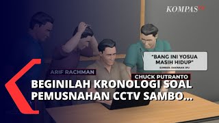 Download lagu Kronologi Perintah Sambo Musnahkan Rekaman CCTV Pe... mp3