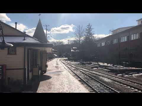 New Hope and Ivyland Railroad 1/19/2020 Part- 1